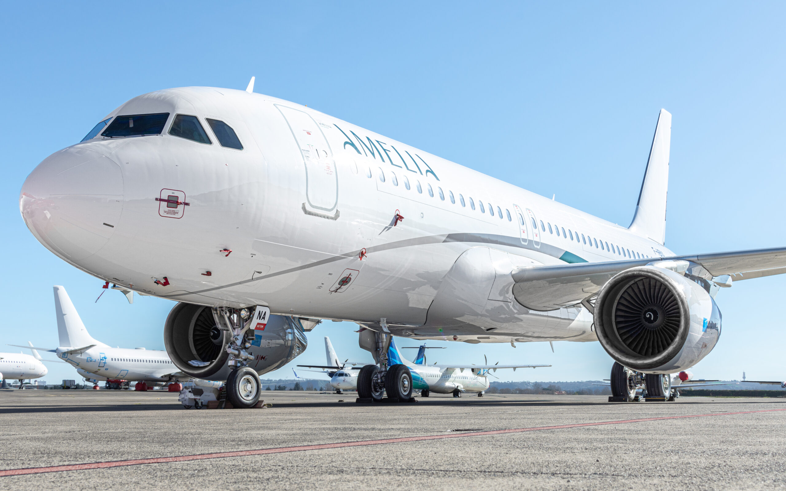 Airbus A320 Amelia By Regourd Aviation