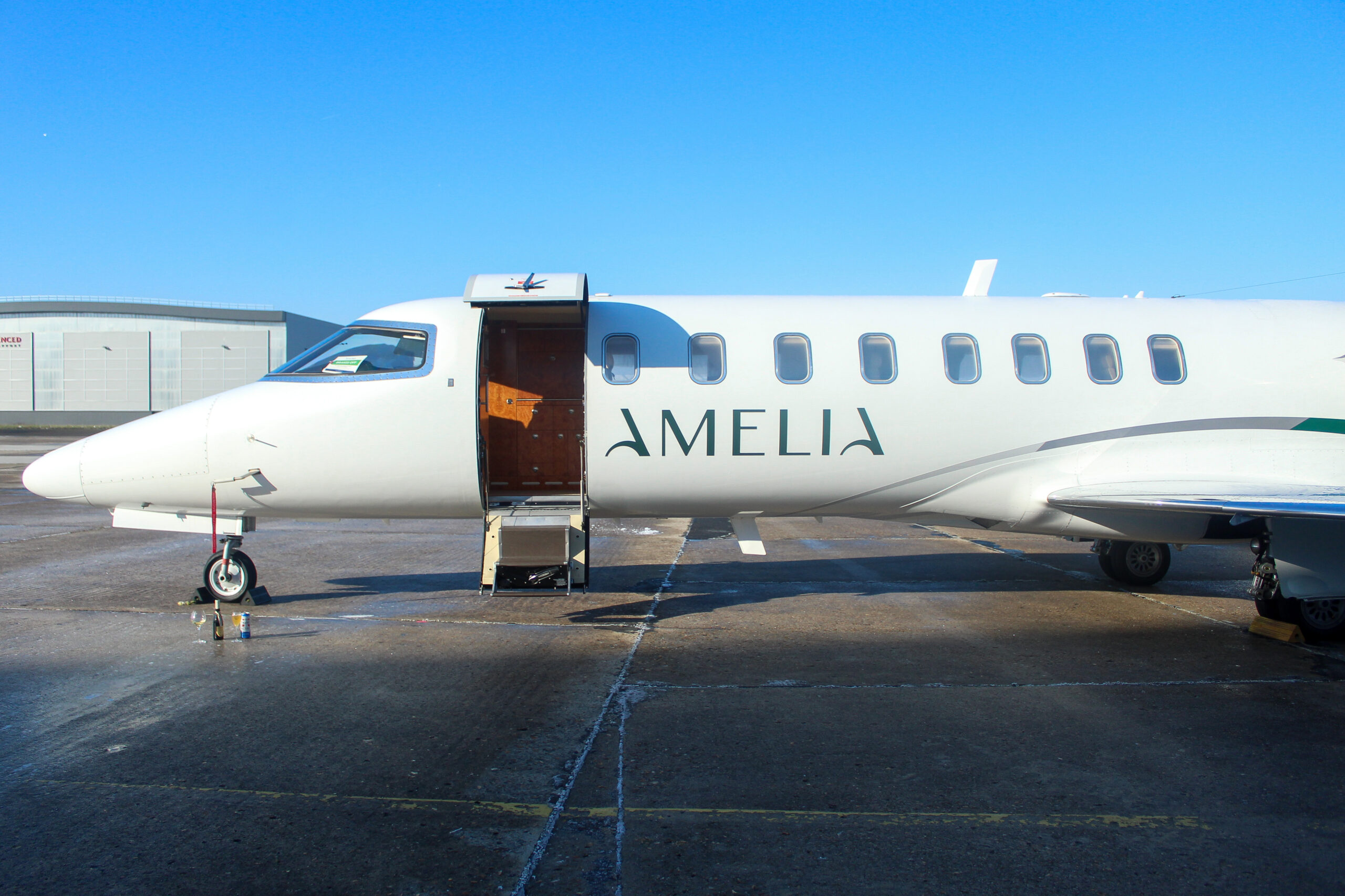 Learjet 45 VIP MEDEVAC Amelia By Regourd Aviation